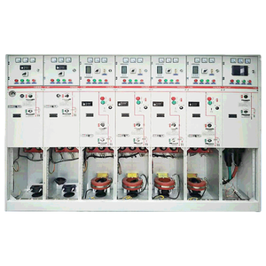 Armoire de distribution haute tension à anneau pour réseau industriel intérieur/extérieur, avec disjoncteur à vide (VCB) personnalisé ZY *S - Product Image 1