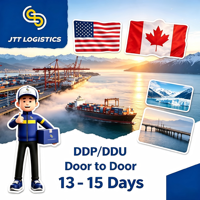 Service de Fret Maritime DDP Chine-USA Canada Porte-à-Porte Fiable Matson Express Rapide Droits Payés