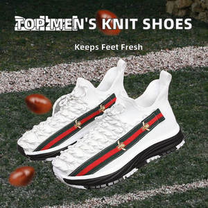 Chaussures de Skateboard Homme en Maille Tricotée Antidérapantes Respirantes Anti-Odeur Effet Pieds Nus Séchage Rapide Automne Meilleures Ventes Qualité Supérieure Prix Abordable - Product Image 4