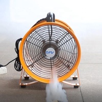 Ventilateur de ventilation électrique portable de 300 mm (12 pouces), ventilateur axial industriel à montage sur conduit, OEM ODM 220V 50Hz