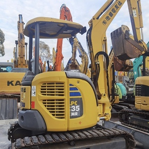Excavadora Komatsu PC35MR Mini Excavadora de 3.9 Toneladas Usada, Modelo 2022, Motor Casi Nuevo, Excelente Estado, Probada e Inspeccionada - Product Image 1