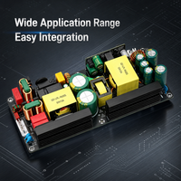 Module d'alimentation à découpage AC-DC personnalisé à sortie unique 50V 10A, entrée 110-220V, carte nue pour amplificateur et éclairage de scène LED