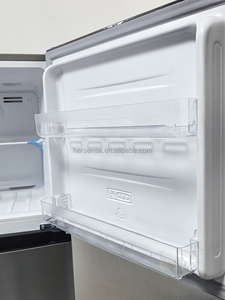 Modern Silver <b>Refrigerator</b> With Spacious Freshness for Your Family Kitchen Width for Small Family Silent Efficient - Product Image 4