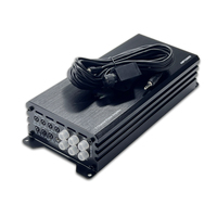 Amplificateur de haut-parleurs de voiture AMPX208OD 5 canaux 4.1 CH 80Wx4CH+250Wx1CH 4 Ohm Fullrange avec basses puissantes, amplificateur de subwoofer de voiture classe D