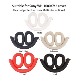 Adecuado para <span class=keywords><strong>Sony</strong></span> Auriculares inalámbricos Funda protectora Marco Cubierta Headbeam Funda de silicona - Product Image 4