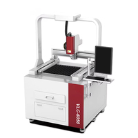 Meilleur prix de vente, découpeuse laser à fibre CNC 1500 mm-3000 mm, moteur servo Yaskawa, système de contrôle Cypcut, état neuf, AI BMP PLT Water