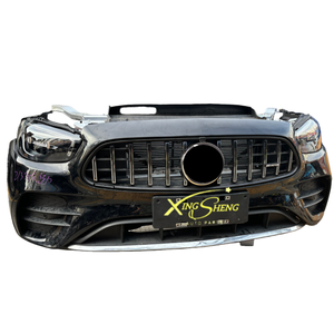 Parachoques Delantero Original Nuevo/Usado para Mercedes-Benz Clase E 213 con Rejilla, Fijación con Pernos, Garantía de 6 Meses Piezas de <span class=keywords><strong>Segunda</strong></span> <span class=keywords><strong>Mano</strong></span> al Por Mayor - Product Image 1