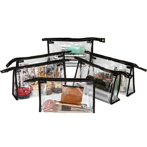 Bolsas de Viaje Transparentes con Cierre, Estuche de Belleza, Organizador, Bolsa Transparente para Maquillaje - Product Image 6