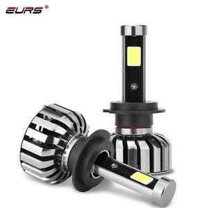 Usine nouvelle COB LED phare de voiture N7 partie automobile 80W puissance lumière blanche 6000K température de couleur H1 ampoule forme <span class=keywords><strong>Auto</strong></span> lumières - Product Image 1