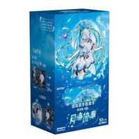 Kartu Koleksi Penyanyi Virtual KAYOU Miku Paket Pertama T4W6 Kartu Koleksi Penyanyi Virtual Blind Box Grosir