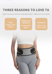 <span class=keywords><strong>Ceinture</strong></span> de soutien pelvien post-partum en néoprène respirant et élastique pour femmes, pour le lifting des hanches et la remise en forme après la <span class=keywords><strong>grossesse</strong></span> - Product Image 2