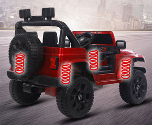 Elektroauto für Kinder/12V Batteriebetriebenes Straßenfahrzeug/Zweisitzer Spielzeugauto - Product Image 3