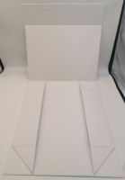 Veste d'emballage de vêtements en carton de grande boîte-cadeau
