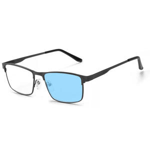 色が変わるメガネ男性コンピュータ携帯電話ゴーグル非処方箋 E スポーツ感光性抗青色光メガネ 2026 - Product Image 5