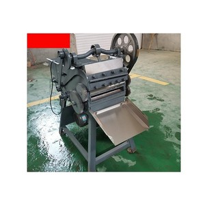 R-Wholesale Price Good Quality Micro Cut <b>Shredder</b> <b>vegetable</b> Crinkle Cutter Fresh Tea Leaf Cutter - Product Image 3