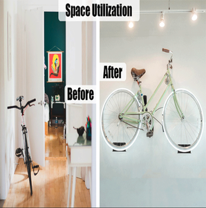 <span class=keywords><strong>Crochet</strong></span> mural en acier réglable et durable pour vélo électrique, VTT, vélo de ville, fixation de pédale, capacité de charge de 50 kg - Support mural - Product Image 6