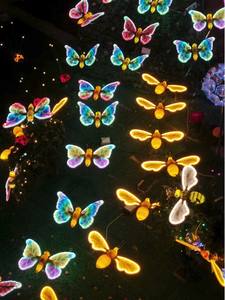 8FT 3ft 5ft 4ft ขนาด60ซม. 80ซม. 100ซม. 120ซม. 2ม. 10FT ห้างสรรพสินค้าขนาดใหญ่เทียมตกแต่งรูปผีเสื้อบินได้ - Product Image 3