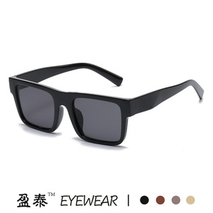 Yingtai Eyewear <b>Square</b> <b>Sunglasses</b> PC Frame UV400 Protection Women's Fashion Sunshades - Product Image 4