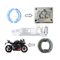 Pièces détachées automobiles et moto de haute qualité LH-300T pour machine de fonderie sous pression industrielle