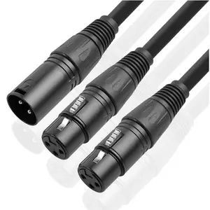 4/6/8 Core 1.5mm 100/200 Meter Pvc Insulation Thin Transparent Monitor Audio Speaker Cable