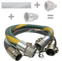 Tuyau composite pour pétrole, flexible, antistatique, avec armature en fil d'acier galvanisé, pour le chargement de camions-citernes et le transfert en entrepôt