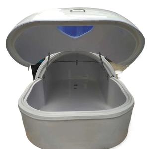 Cápsula de spa de flotación en agua salada grande para terapia de flotación, masaje, reducción del estrés y privación sensorial. - Product Image 1