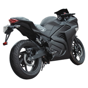 Moto électrique chinoise à grande roue, 3000W, à transmission par chaîne centrale, vente en gros, prix compétitifs - Product Image 2