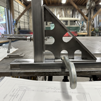 Usine professionnelle personnalisée CNC découpe Laser pliage tôle Fabrication support Services précision Tube soudage OEM ODM