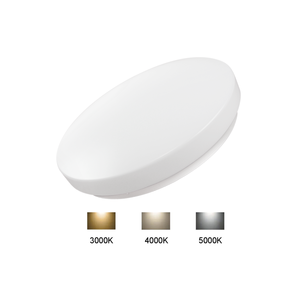 Worbest Plafonnier LED 12/14/16 pouces avec driver intégré, puce LED <span class=keywords><strong>Osam</strong></span> à haut lumen, pour lieux humides, style simple, certifié ETL/cETL - Product Image 1