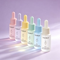 Flacon compte-gouttes cosmétique mat 30 ml en plastique, emballage personnalisé pour soins de la peau, flacon de sérum pour essence faciale et crème contour des yeux