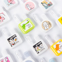 Applicateur de liquide correcteur 2-en-1 style gomme pour enfants d'école primaire, grande capacité, séchage rapide, bleu clair