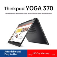 Ordinateur portable professionnel léger d'occasion de 13,3 pouces avec processeur I5, SSD, tablette 2-en-1