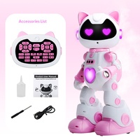 Robot compagnon interactif programmable pour l'apprentissage - Jouets en plastique pour enfants de 5 à 7 ans
