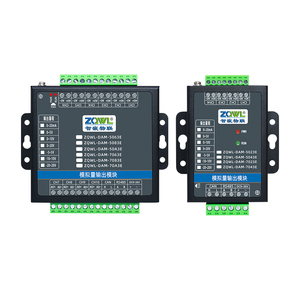Módulo de Salida Analógica RS485 Aislado ZQWL 0-5V/10V/20V/0-20mA 0.1%<span class=keywords><strong>FS</strong></span> <span class=keywords><strong>DAC</strong></span> de 16 bits Aislamiento de 2500V Módulo DAQ Industrial Modbus RTU - Product Image 1