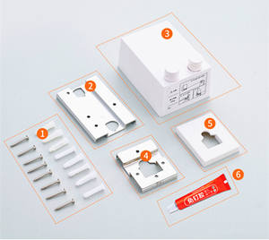 <span class=keywords><strong>Tendedero</strong></span> retráctil sin perforaciones - Product Image 5