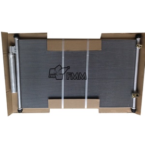 Pièces automobiles Condenseur de climatisation pour Honda Vezel 2014-2016 Taille 705*398.6*16MM - Product Image 1