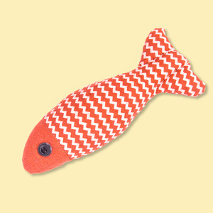 Juguetes para Gatos con Sonido de Pez, de Tela Suave, con Catnip, Interactivos, para Ejercicio de Gatitos en Interiores, Aptos para Todas las Razas - Product Image 1