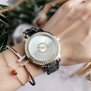 Reloj de Cuarzo para Mujer, Popular en <span class=keywords><strong>Shopee</strong></span> Taiwán, Diseño Simple, Ecológico, Caja y Correa de Aleación, Esfera con Agujas, Moda Casual, Combina con Todo - Product Image 2