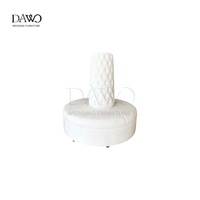 Hochwertiges Modernes Zweisitzer-Samtsofa mit 360-Grad-Sitzmöglichkeit für Schlafzimmer, Büro, Villa, Wohnzimmer, Esszimmer & Heim-Bankette