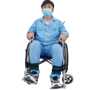 Thickened Adjustable Hand Restraints For Elderly Care Cotton Material Wrist Support One Piece <b>Dropshipping</b> Available - Product Image 2
