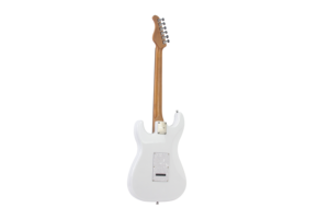 Chitarra Elettrica Modello Sz 550 con Corpo in Pioppo Bianco, Manico in Acero, Tastiera in Palissandro Indiano, Pickup S-S-H, Verniciata, 39 Pollici, Produzione di Fabbrica - Product Image 3