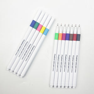 Ensemble de stylos marqueurs permanents à pointe fine pour dessin, avec logo personnalisé, en plastique durable, pour l'art et la couleur - Product Image 4