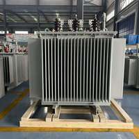 Transformateur de distribution triphasé immergé dans l'huile haute tension 100 kVA 315 kVA 20 000 kVA 2 500 kVA 11 kV 15 kV 380 V 440 V