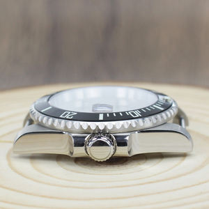 Boîtier de montre automatique personnalisé pour homme NH35 SUB en acier inoxydable 316L pour mouvements NH35 NH34/36/38 Miyota8215 2824 <span class=keywords><strong>Seiko</strong></span> <span class=keywords><strong>Mod</strong></span> Pièces de montre - Product Image 5