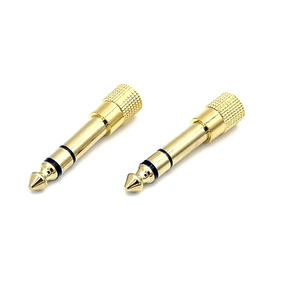 Enchufe de 6,<span class=keywords><strong>5mm</strong></span> de Audio <span class=keywords><strong>Jack</strong></span> de <span class=keywords><strong>3</strong></span>,<span class=keywords><strong>5mm</strong></span> adaptador de micrófono de Video <span class=keywords><strong>RCA</strong></span> conector <span class=keywords><strong>Jack</strong></span> de Audio de los fabricantes - Product Image 2