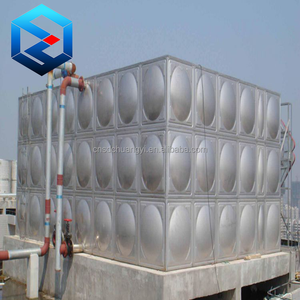 Tanque de Almacenamiento de <span class=keywords><strong>Agua</strong></span> Modular Portátil Combinado de Acero Inoxidable SS304 de 200000 Litros, Ensamblado, 10x5x4M, Fabricante - Product Image 5
