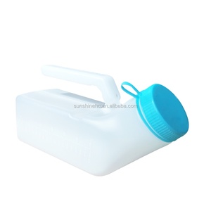 Échantillon GRATUIT DL330 Urinoir portable pour homme avec couvercle phosphorescent 1000 ml, bouteilles d'urine pour la maison, les voyages et l'extérieur, urinoirs pour hommes en extérieur - Product Image 2