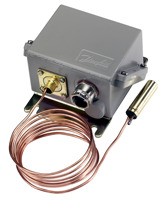 Contrôleur de température haute et basse pression Danfoss d'origine KP73 060L111866 pour la vente en gros
