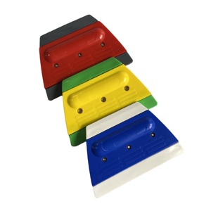 Qili-QG-27 hai màu hình thang scraper xe Sticker công cụ - Product Image 3