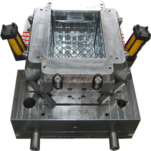 Molde China <span class=keywords><strong>Taizhou</strong></span> Venta caliente OEM Plástico Jardín Cesta DE LA COMPRA Fábrica de moldes de inyección - Product Image 6